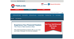Desktop Screenshot of americanira.com